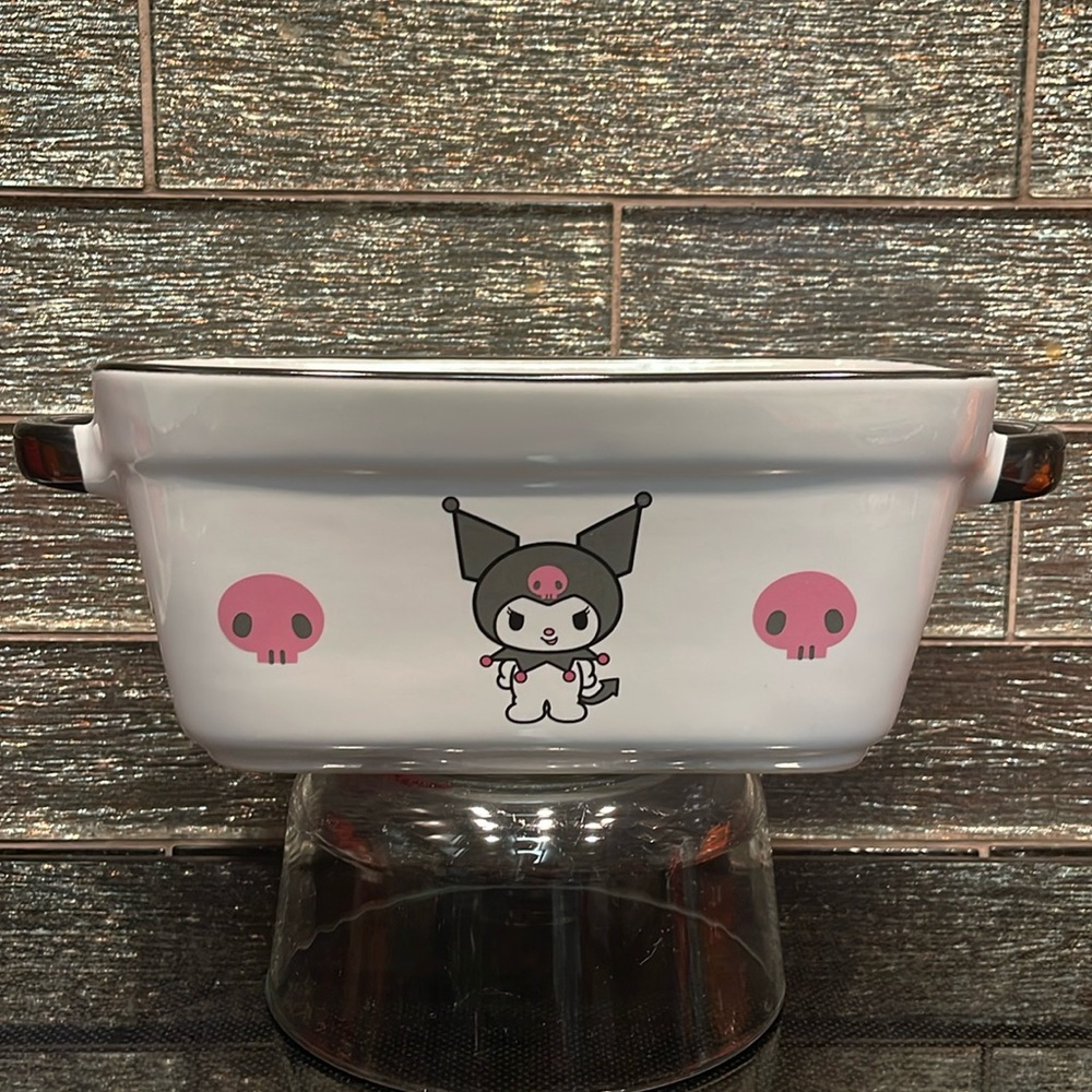 Kuromi Bread Loaf Baking Dish Hello Kitty and Friends Skulls